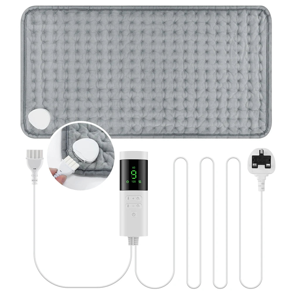 Formalife Electric Heating Pad — Back, Neck & Shoulder Relief
