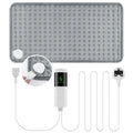 Formalife Electric Heating Pad — Back, Neck & Shoulder Relief
