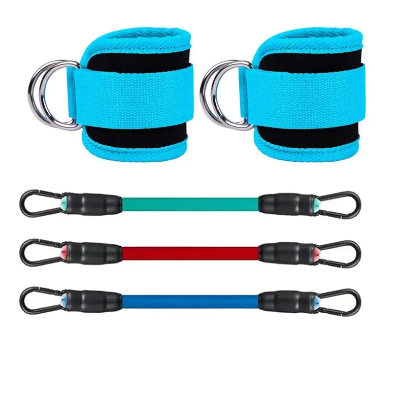 Formalife Ankle Strap Resistance Bands — Gym & Home Workout Set