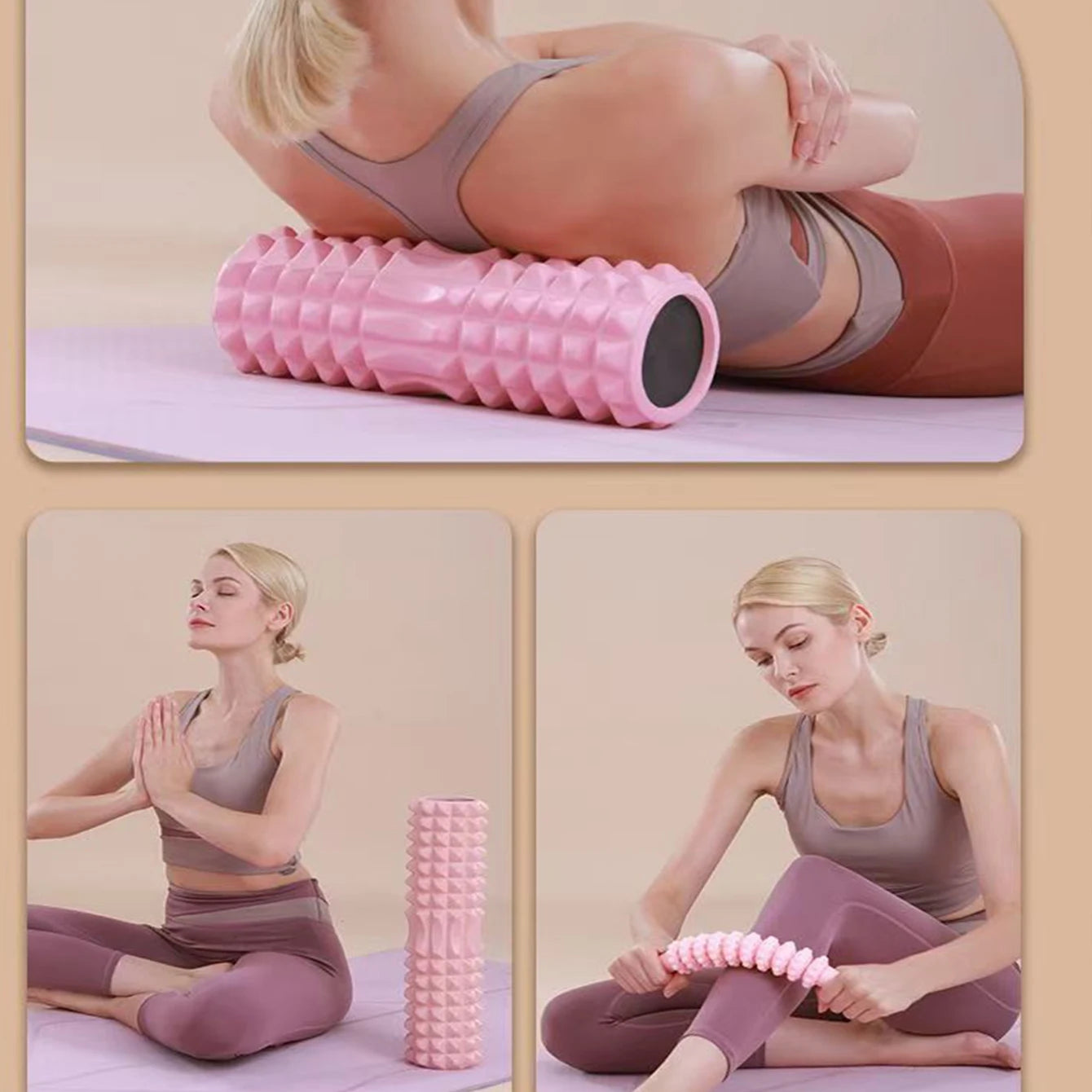Formalife Foam Roller — Back & Muscle Recovery Set