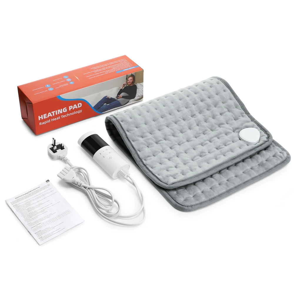 Formalife Heating Pad — Soothing Back & Muscle Pain Relief