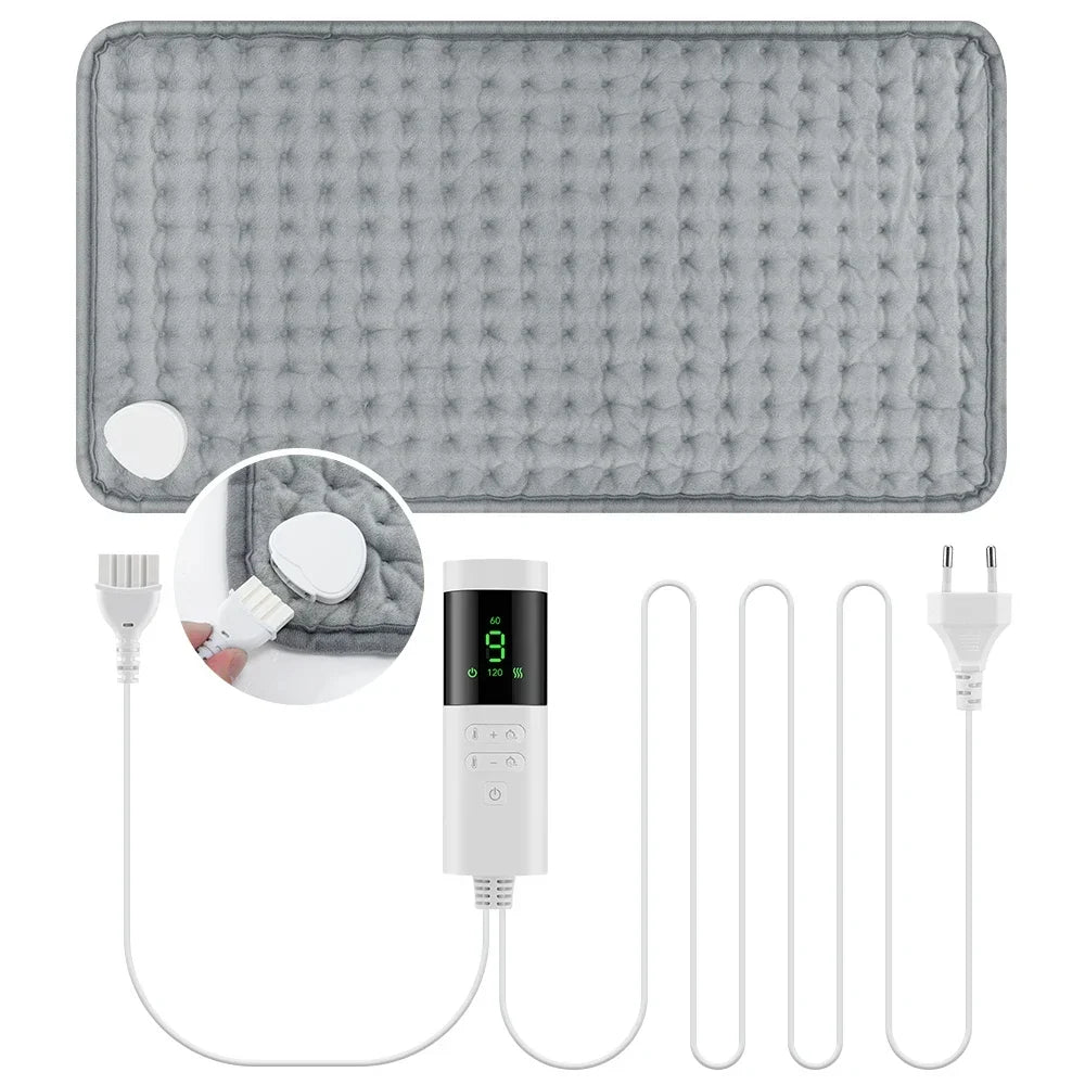 Formalife Electric Heating Pad — Back, Neck & Shoulder Relief