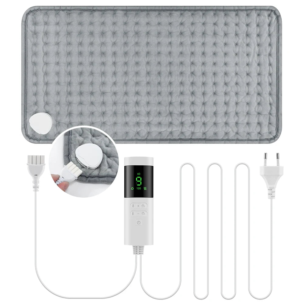 Formalife Electric Heating Pad — Back, Neck & Shoulder Relief