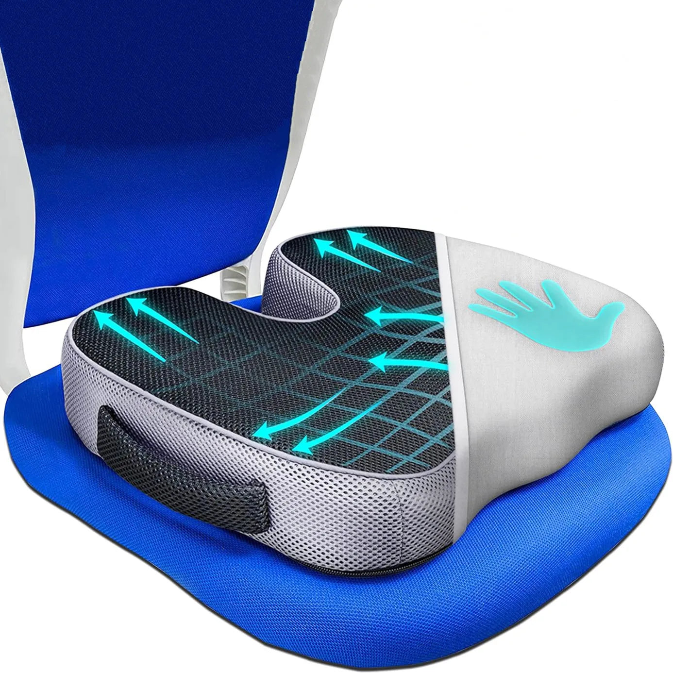 Formalife Ergonomic Seat Cushion — Posture Support From Below