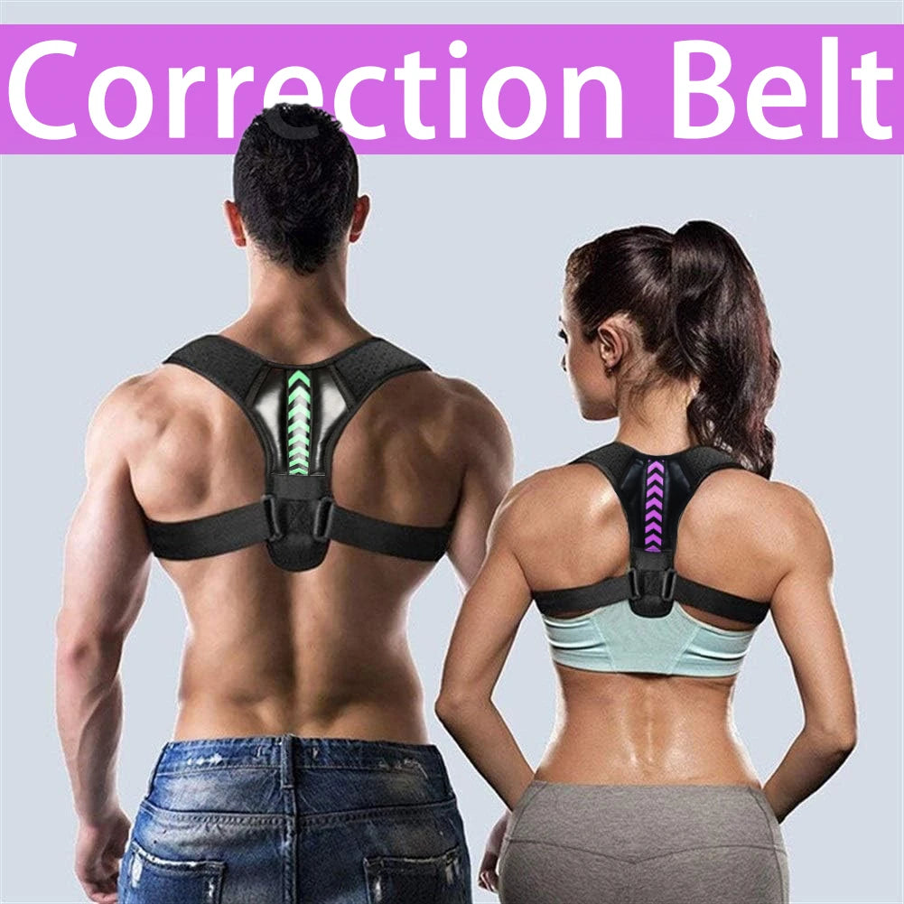 Formalife Adjustable Posture Corrector Belt — Full Back & Spine Support
