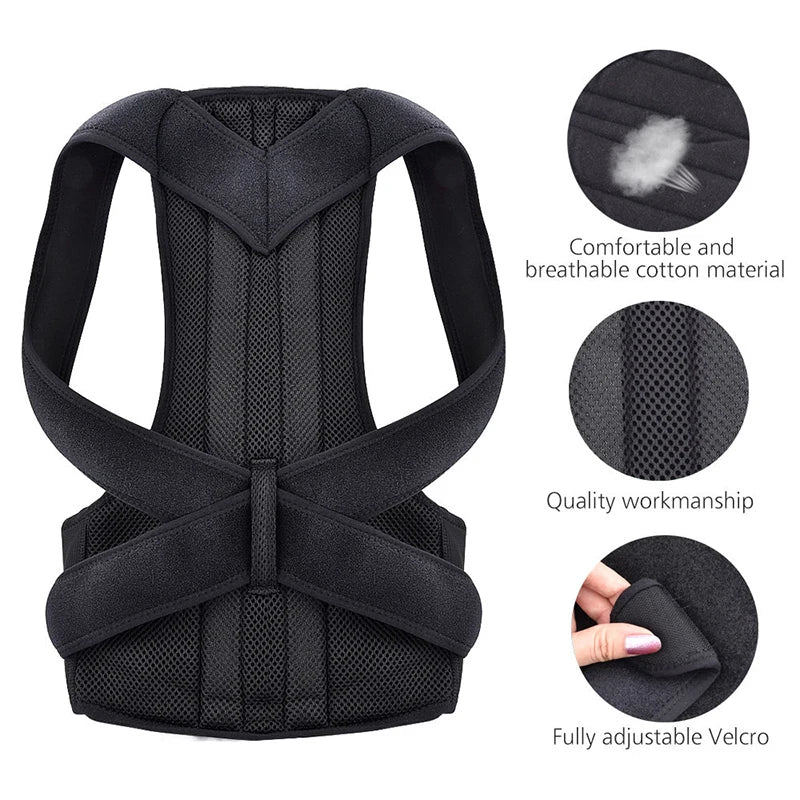 Formalife Upper Back Posture Corrector — Clavicle & Shoulder Support