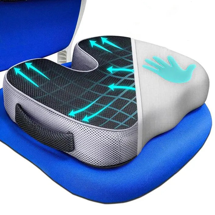 Formalife Ergonomic Seat Cushion — Posture Support From Below