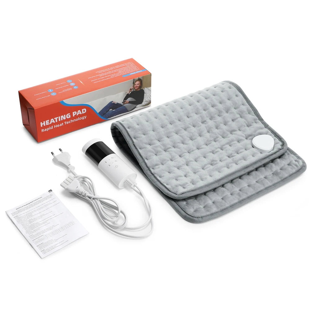 Formalife Heating Pad — Soothing Back & Muscle Pain Relief