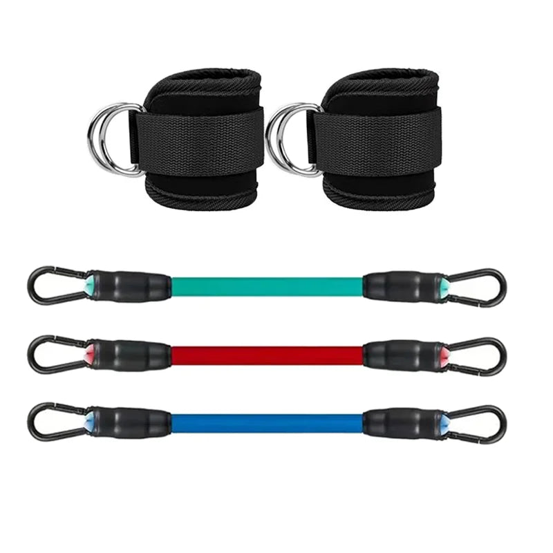 Formalife Ankle Strap Resistance Bands — Gym & Home Workout Set