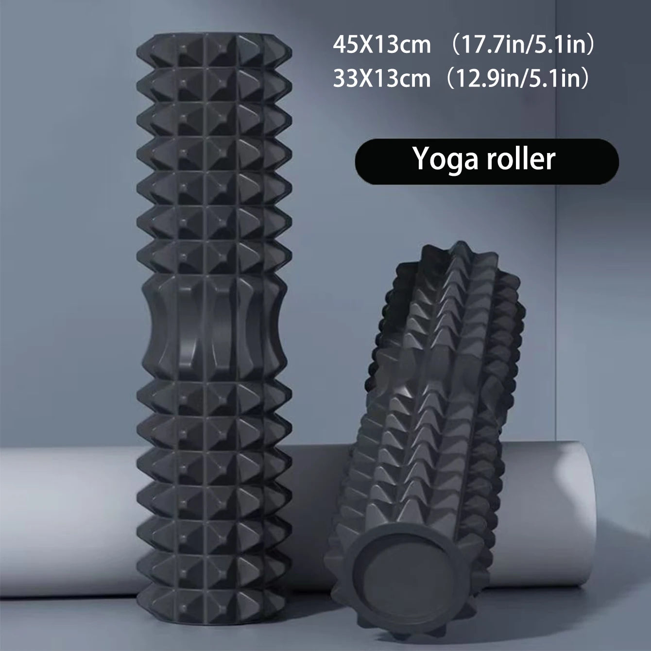 Formalife Foam Roller — Back & Muscle Recovery Set