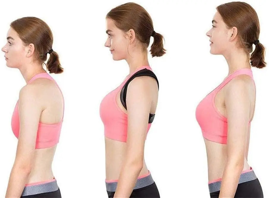 Formalife Adjustable Posture Corrector Belt — Full Back & Spine Support