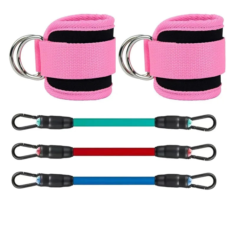 Formalife Ankle Strap Resistance Bands — Gym & Home Workout Set