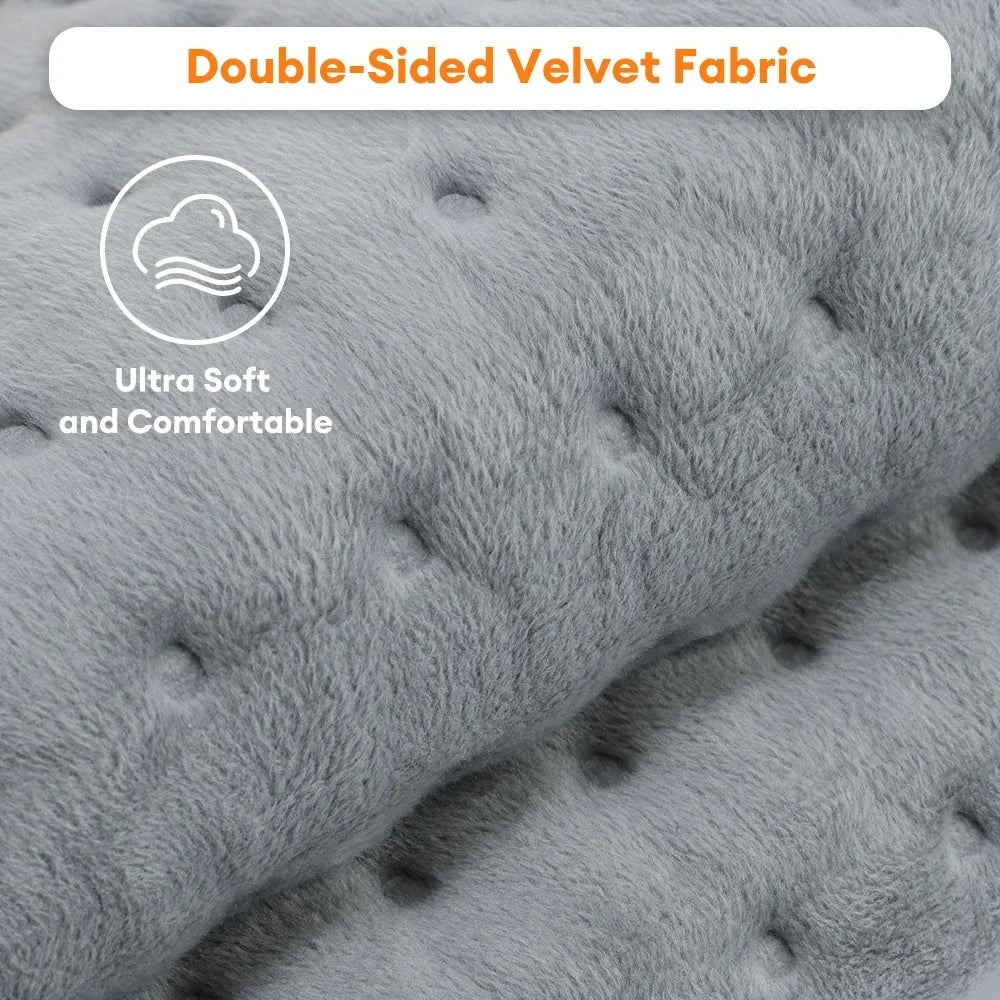 Formalife Electric Heating Pad — Back, Neck & Shoulder Relief