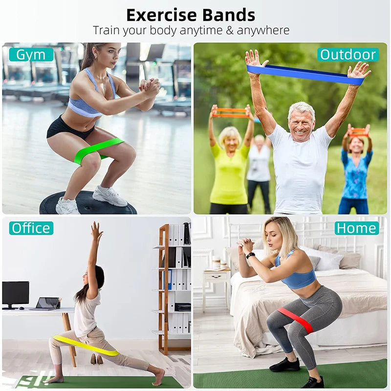 Formalife Resistance Loop Bands — Hip & Leg Training Set