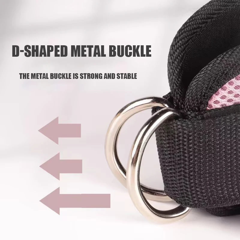 Formalife Ankle Strap Resistance Bands — Gym & Home Workout Set