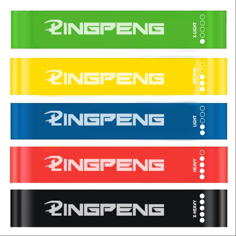 Formalife Resistance Loop Bands — Hip & Leg Training Set
