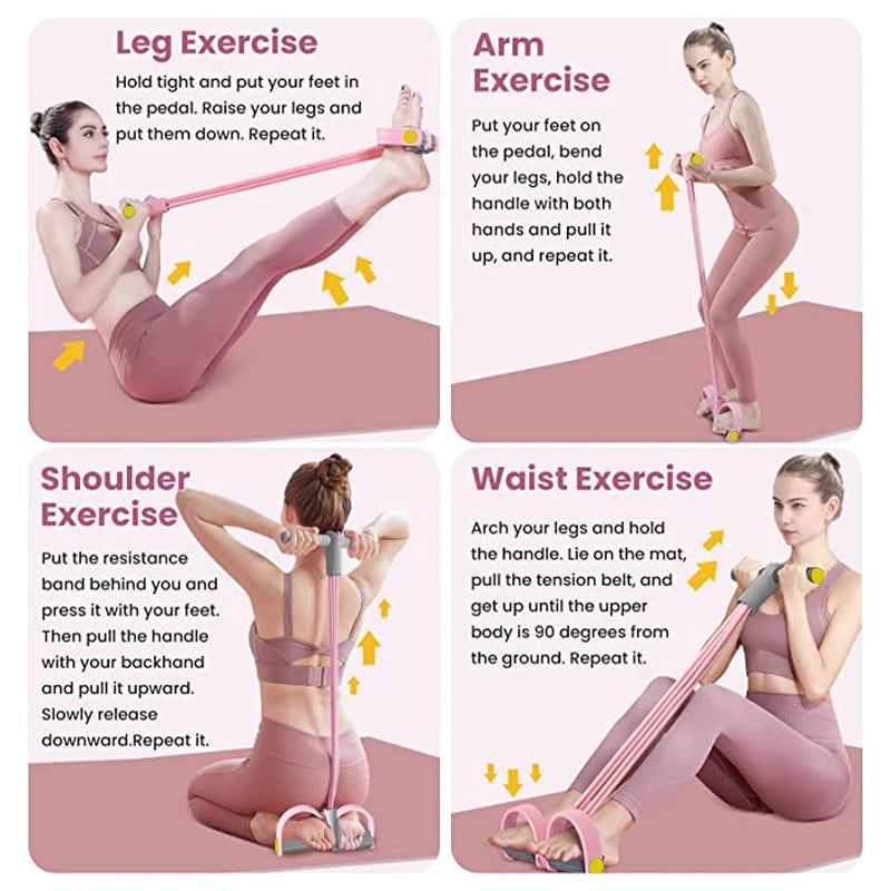 Formalife Resistance Bands — Posture Strengthening Set