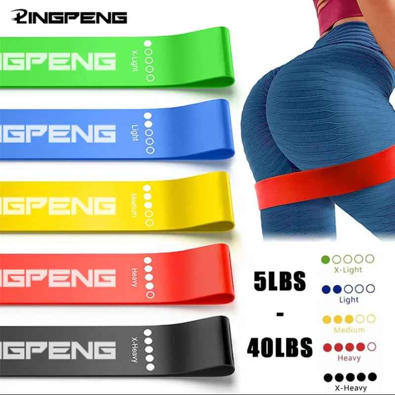 Formalife Resistance Loop Bands — Hip & Leg Training Set