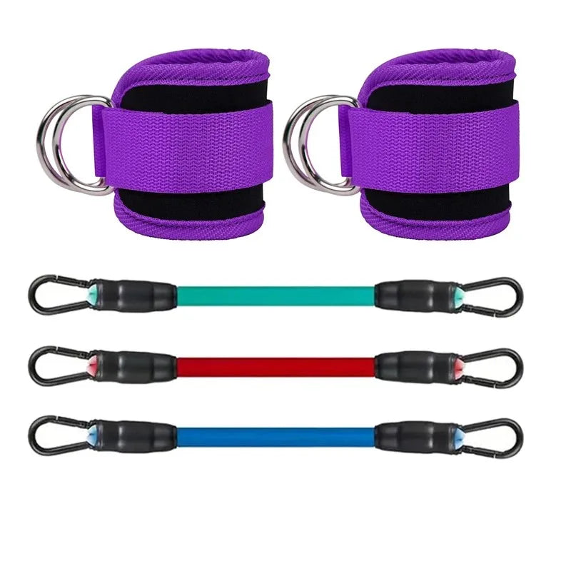 Formalife Ankle Strap Resistance Bands — Gym & Home Workout Set