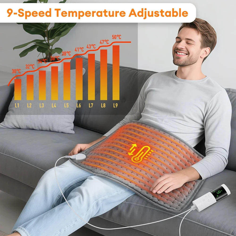 Formalife Heating Pad — Soothing Back & Muscle Pain Relief