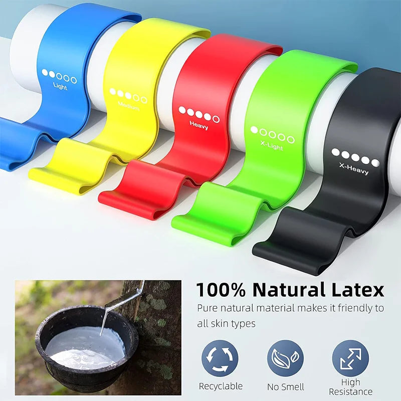 Formalife Resistance Loop Bands — Hip & Leg Training Set