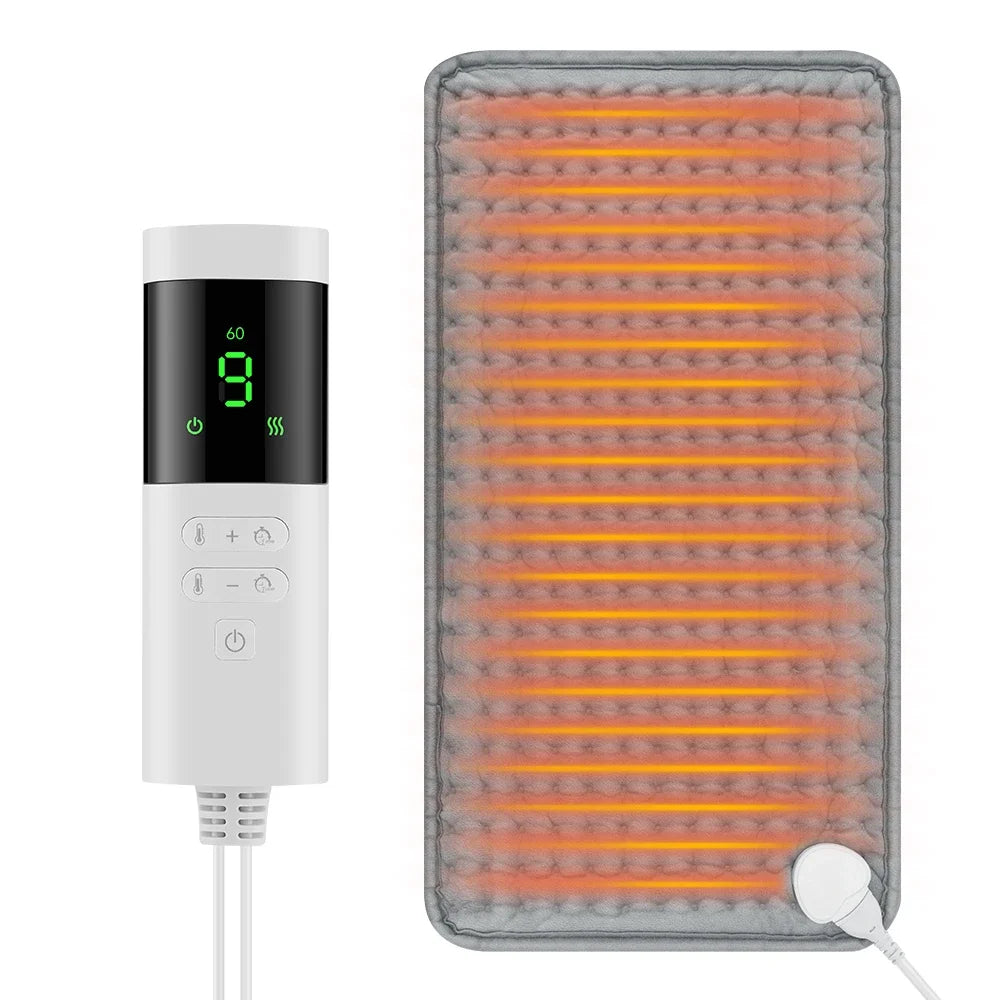 Formalife Heating Pad — Soothing Back & Muscle Pain Relief